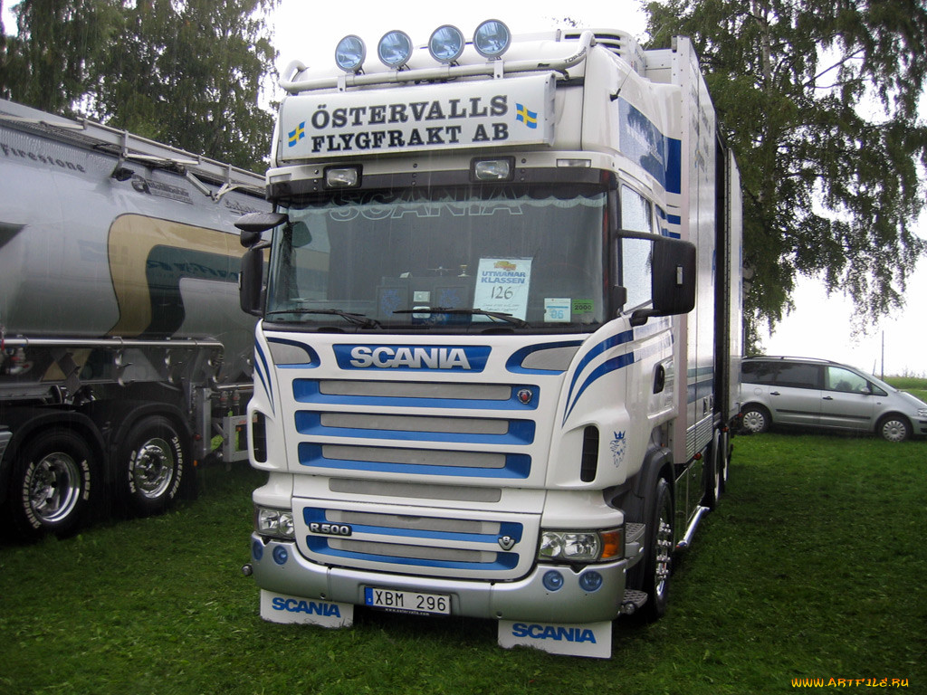 , scania